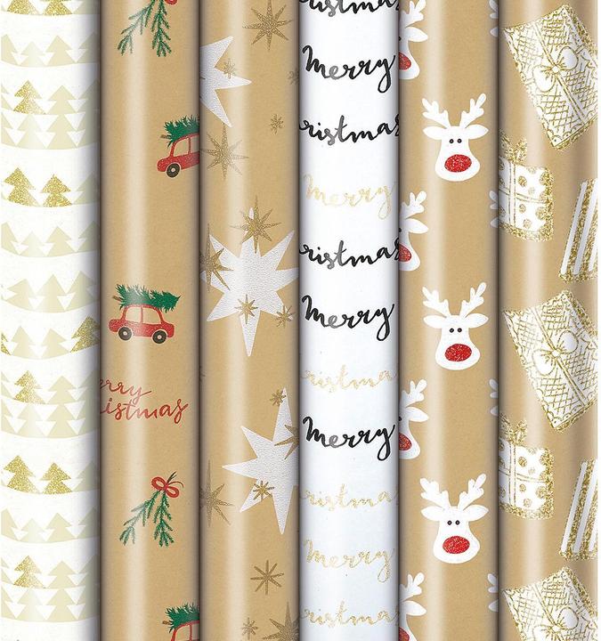 Zoewie Christmas Gift Paper Rolls 'Simply the Best (1x)