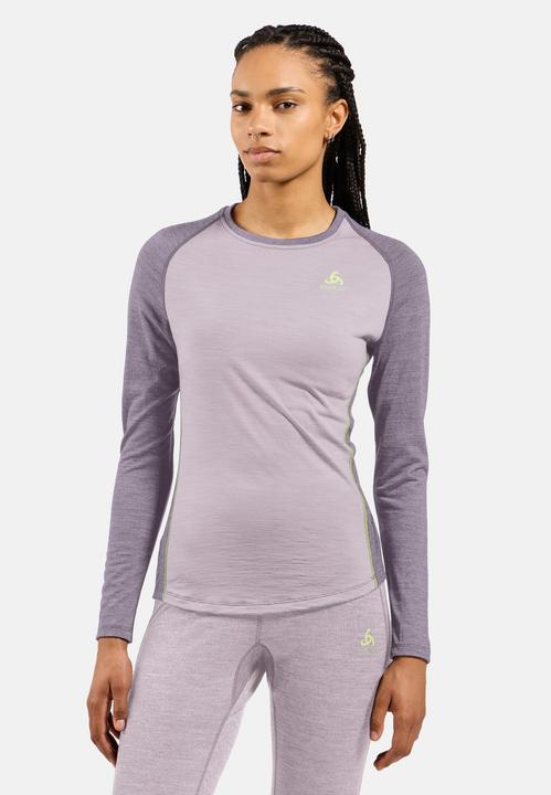 Actual product image Odlo BL TOP crew neck l/s NATURAL PERFORMANCE PW 150 (S)