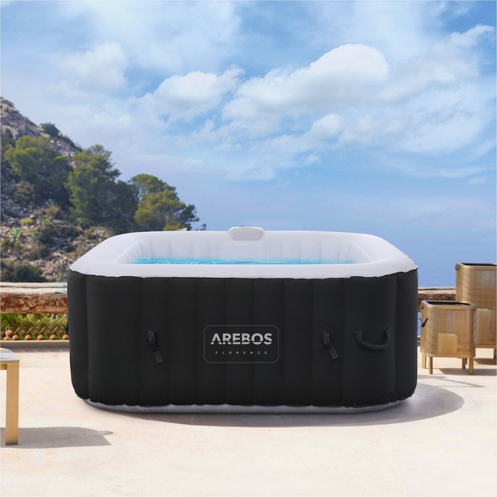 Produktbild Arebos Whirlpool aufblasbar (4 Pers.)