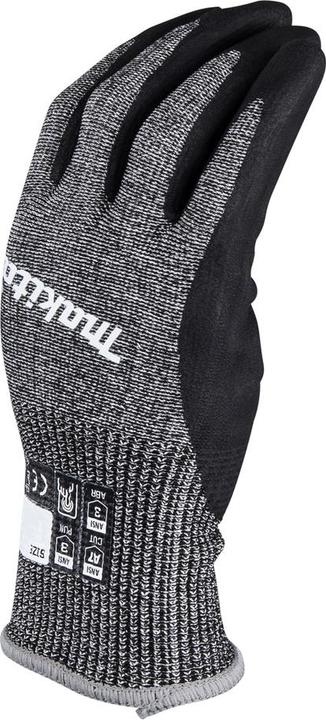 Produktbild Makita Zubehör P-84735 Arbeitshandschuh mit hohem Schnittschutz Grösse XL (10)