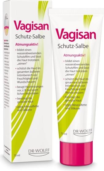 Produktbild Vagisan Schutzsalbe, 75 ml (75 ml, Intimwaschlotion)