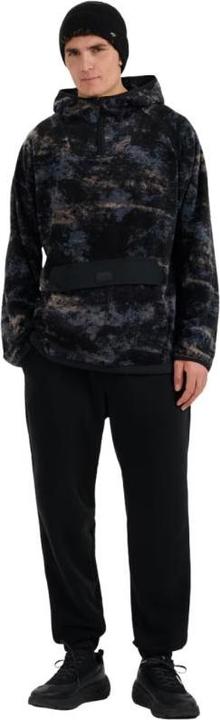 Produktbild 4F Herren-Fleece-Sweatshirt, mehrfarbig, mit Allover-Print (XL)