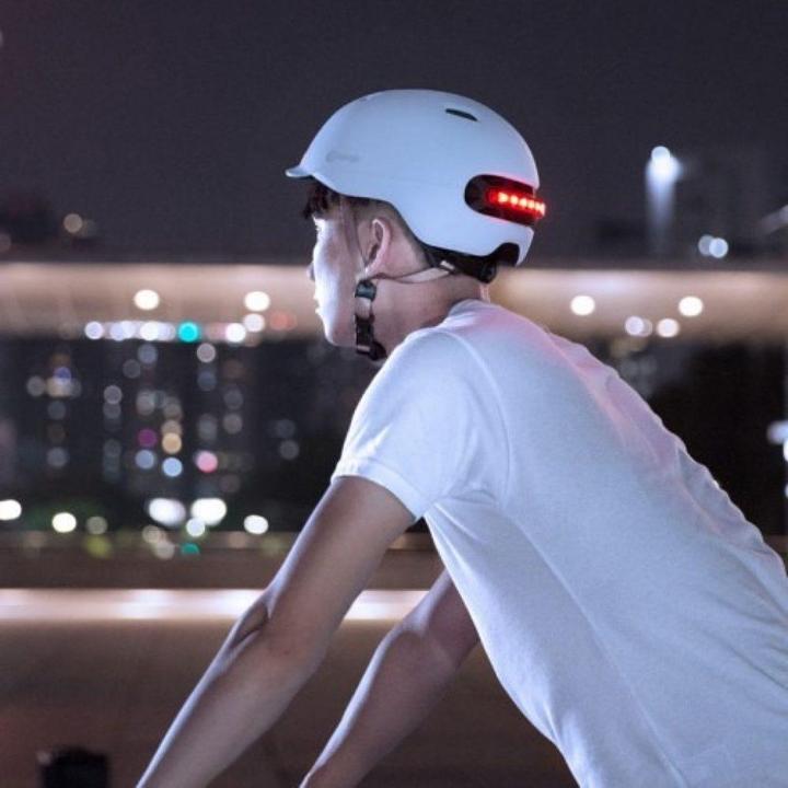 Produktbild Xiaomi Smart Helmet Smart4u SH50 White, 54-58cm (49 - 54 cm)
