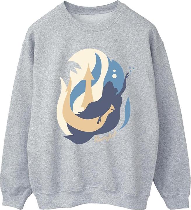 Produktbild Disney The Little Mermaid Colour Silhouettes Sweatshirt (XXL)