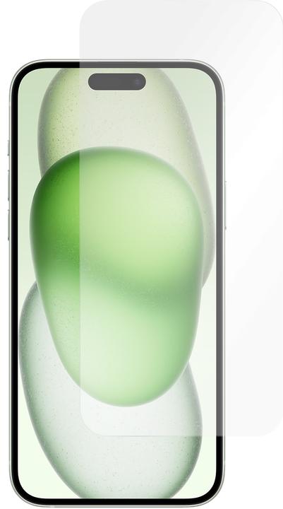 Produktbild Cazy Schutzglass Kompatibel mit iPhone 15 Plus Tempered Glass Hülle Kompatibel - Transparant (1 Stk., Apple iPhone 15 Plus)