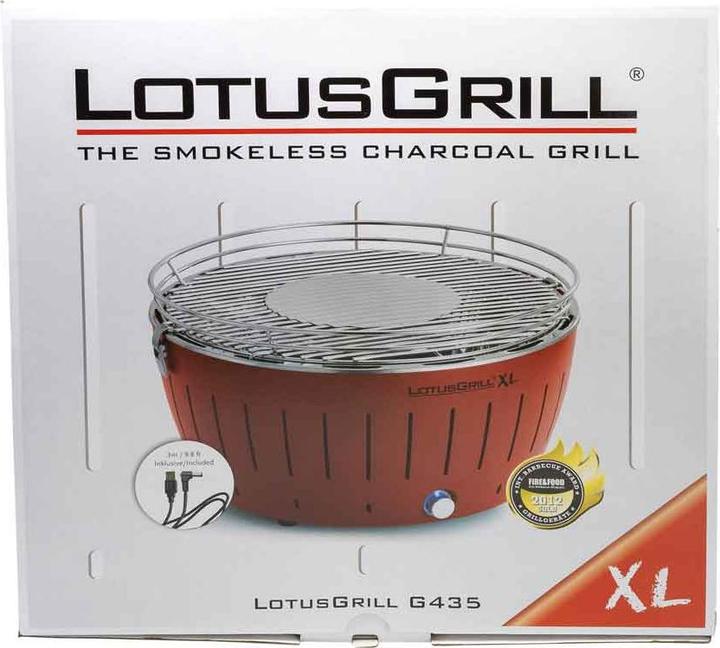 Produktbild LotusGrill XL mit USB (40.50 cm)