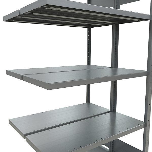 Actual product image eurokraft pro Boltless shelving, double row