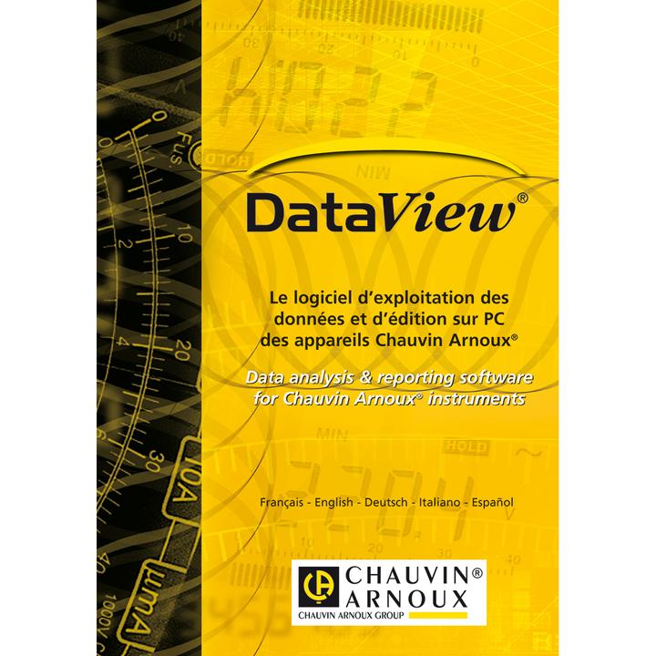 Productafbeelding Chauvin Arnoux Geschikt voor C.A C.A C.A C.A C.A C.A (Meetapparaatkoffer)