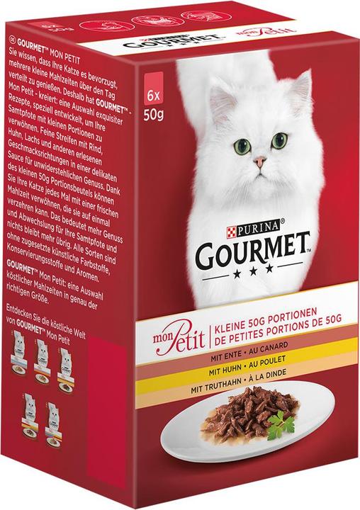 Produktbild Gourmet Mon Petit (Adult, 6 Stk., 300 g)