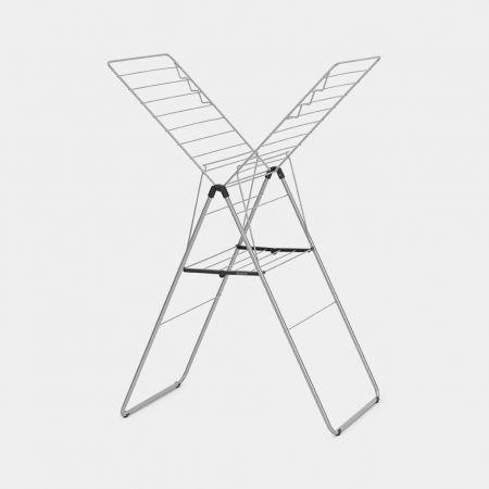 Actual product image Brabantia Stand-up dryer HangOn 20 m, black (20 m)