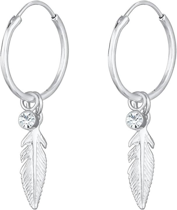 Immagine prodotto Elli Piuma creola (925 Argento)