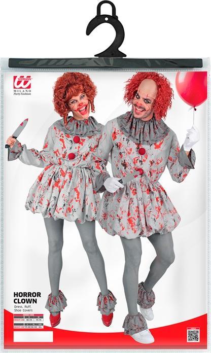 Produktbild Widmann Vintage-Horror-Clown (M)