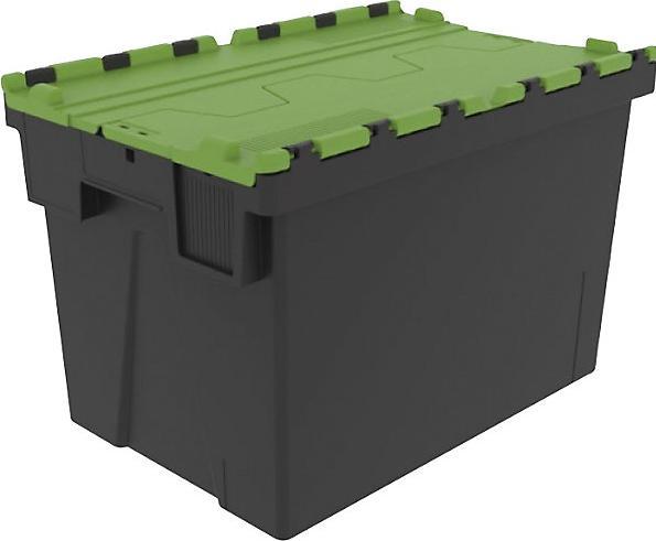 Actual product image kaiserkraft Mehrweg-Stapelbehälter