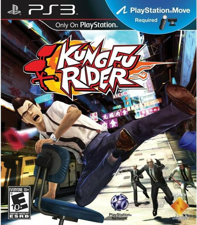 Productafbeelding Sony Kung Fu Rider (Import) (PS3)
