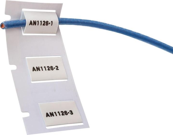 Produktbild Brady PS-375-2-YL-SC, B-342, Permasleeve, wärmeschrumpfd. Polyolefin, Gelb, 50.80 x 16.40 mm, für (5.08 cm)