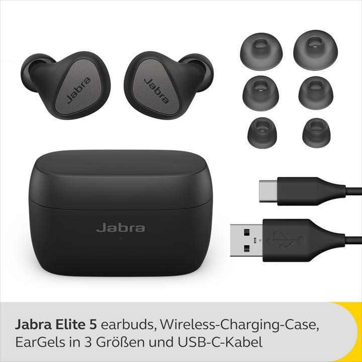 Produktbild Jabra Elite 5 (ANC, 7 h, Kabellos)