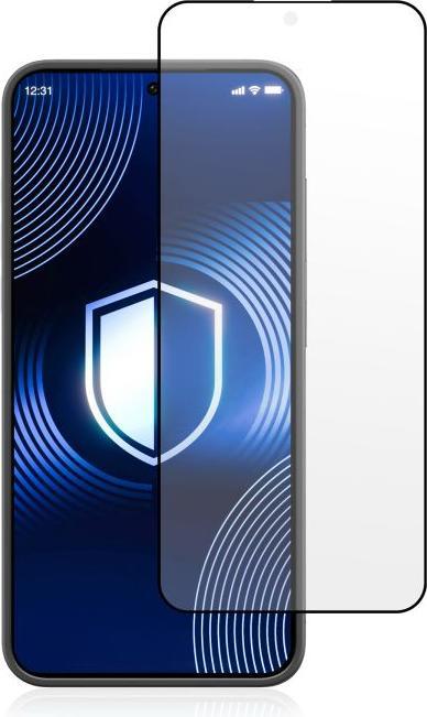 Actual product image 3MK HardGlass Matt Max Sam S24+ S926 (1 pcs., Samsung Galaxy S24+)