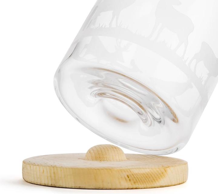 Produktbild Nature's Design Glaskaraffe Kühe Suje (1 l)