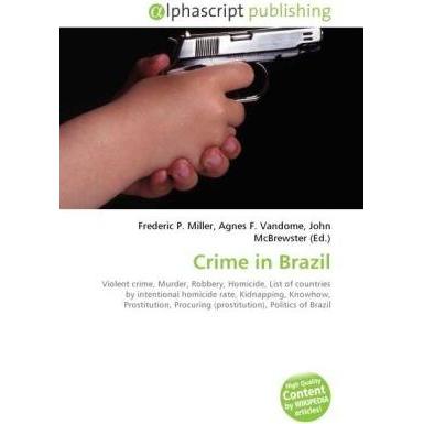 Crime in Brazil, Fachbücher