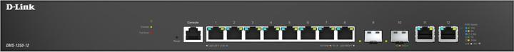 Produktbild D-Link 8-Port 2.5Gbps + 2-Port 10Gbps + 2-Port 10G SFP+ Smart Managed Switch (12 Ports)