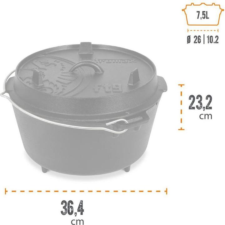 Image du produit Petromax Pot à feu ft9