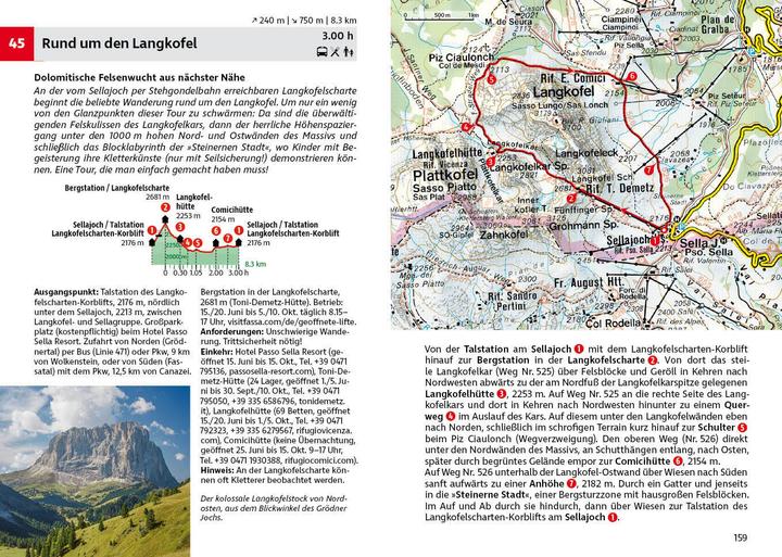 Produktbild Dolomiten Band 1 - Grödnertal (Deutsch, Franz Hauleitner, 2024)