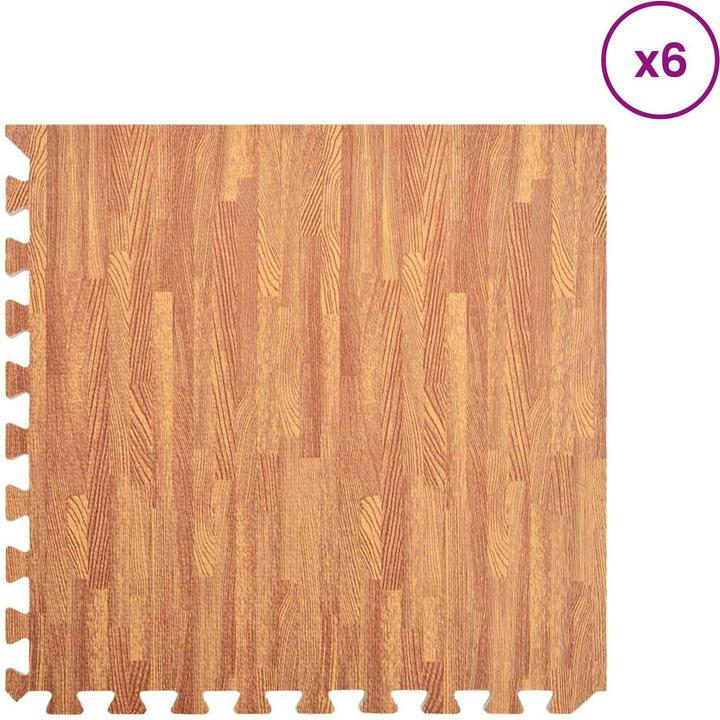 Produktbild vidaXL Rechteckige Matten (1 cm)