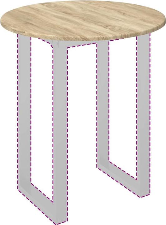 Produktbild VidaXL Tischplatte (60 x 60 x 1.5 cm)
