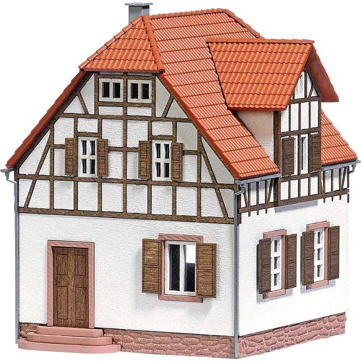 Produktbild Busch H0 Arbeiterhaus