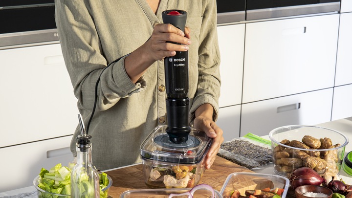 Productafbeelding Bosch Hausgeräte Vacuüm vershoudset (voor Stabm.-Ergo)