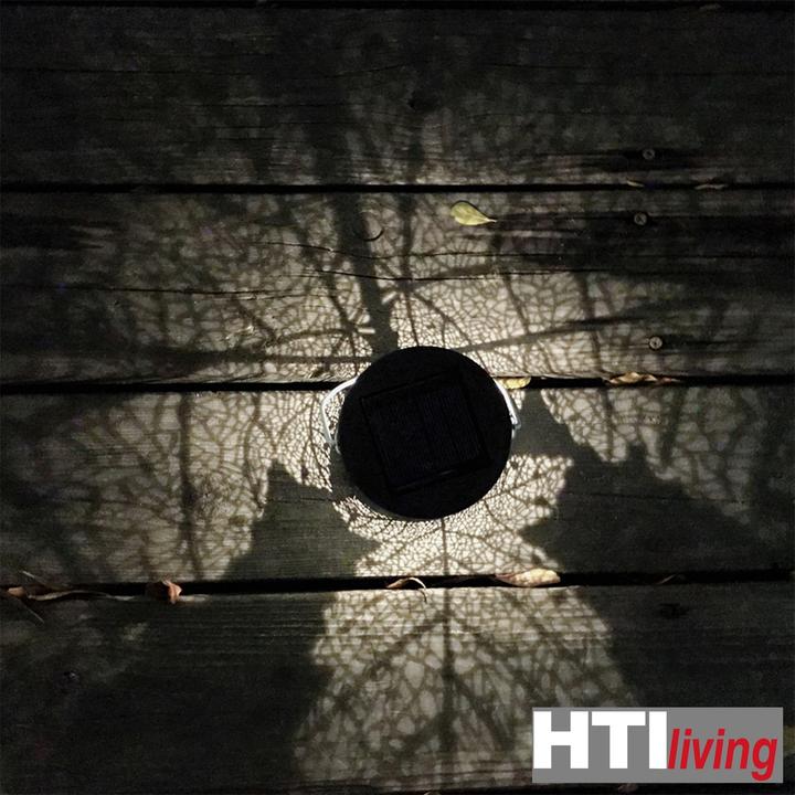 Actual product image HTI-Living Solar lantern leaf