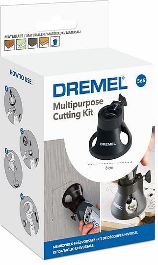 Produktbild Dremel 565 Mehrzweck-Fräsvorsatz