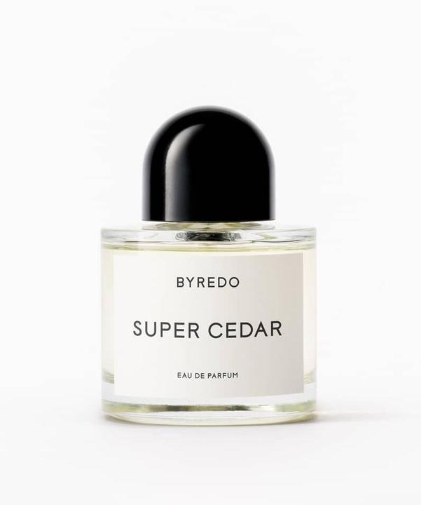 Actual product image Byredo Super Cedar Eau De Parfum 100 Ml (Eau de parfum, 100 ml)