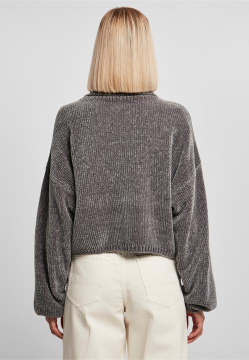 Produktbild Urban Classics Ladies Short Chenille Turtleneck Sweater - 13801 (5XL)
