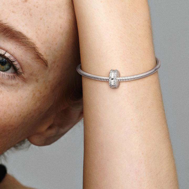 Image du produit Pandora Double Lined Pavé (Argent 925)