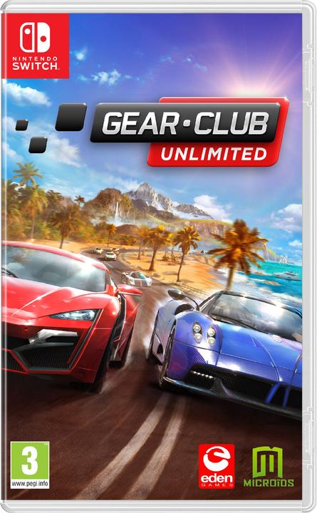Produktbild Maximum Games Gear Club Unlimited (Switch, EN)