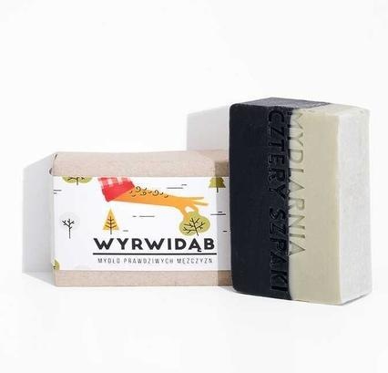 Produktbild Four Starlings Soap House Natural Soap For Men WyrwidÄ…b 110G (Hartseife)