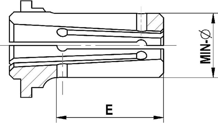 Produktbild Röhm Spannhülse