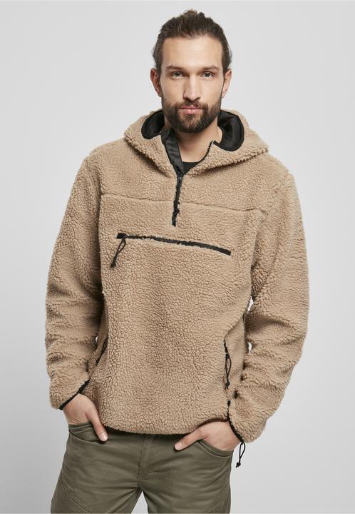 Produktbild Brandit Teddyfleece Worker Pullover Jacket (5XL)