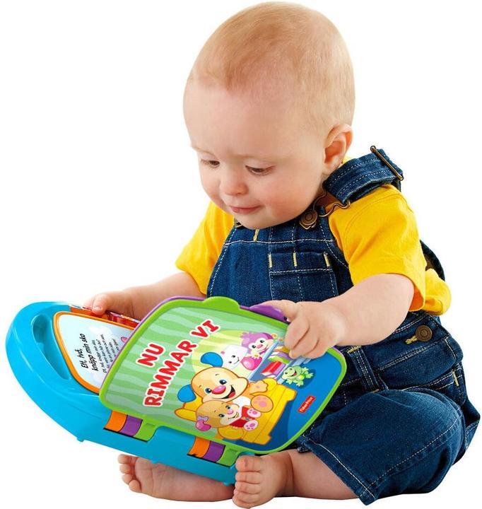 Immagine prodotto Fisher-Price Ridi e impara le filastrocche (Svedese)
