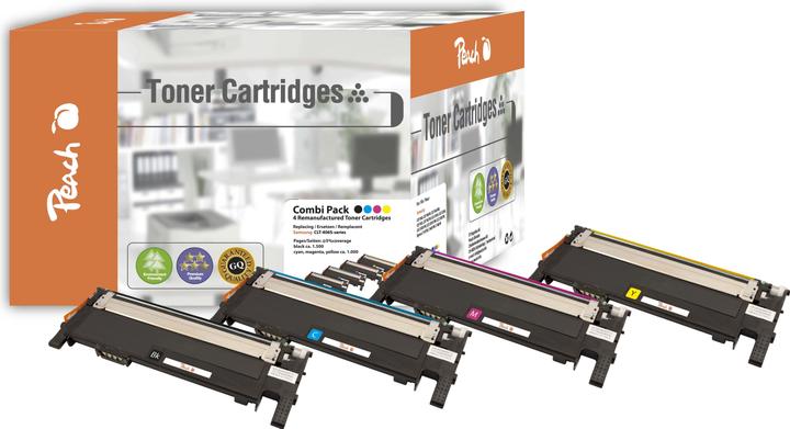 Produktbild Peach Clt-406s (M, C, Y, BK)