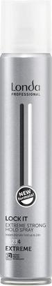 Londa PROFESSIONAL Lock It Extreme Strong Hold Spray utrwalający spray do włosów 300ml (300 ml)