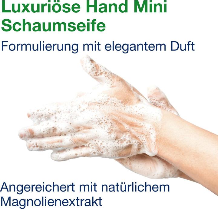 Produktbild Tork Luxe Mini Schuimhandzeep S5 Industrieel afgesloten fles 8 x 525 ml 525902 (525 ml)