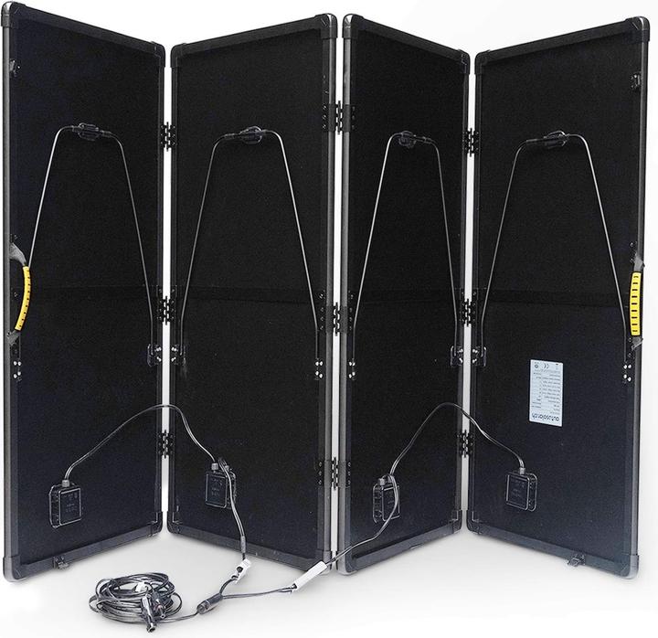 Produktbild Autosolar Powerstation 1500W "Swiss Edition" mit 195W Solarkoffer (1500 Wh, 26.40 kg)