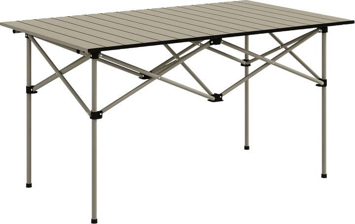 Produktbild Outsunny Campingtisch Aluminium Khaki