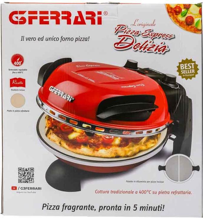 Actual product image G3 Ferrari Pizzamaker Delizia