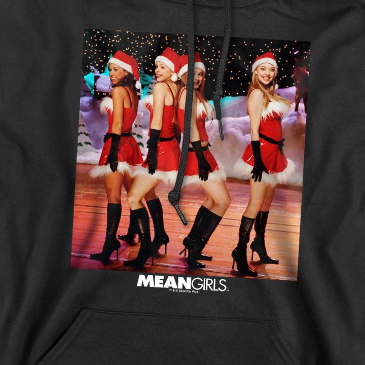 Produktbild Mean Girls Kapuzenpullover weihnachtliches Design (M)
