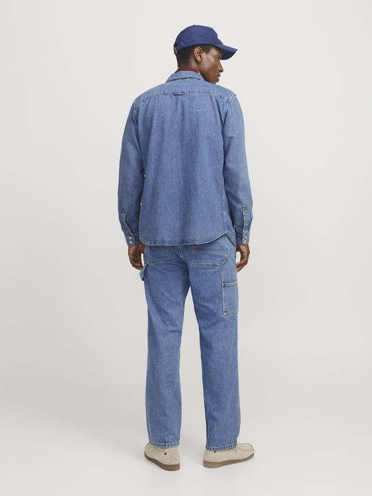 Produktbild Jack & Jones JJIEDDIE JJCARPENTER SQ 735 Locker geschnitten Locker geschnitten (W32/L34)