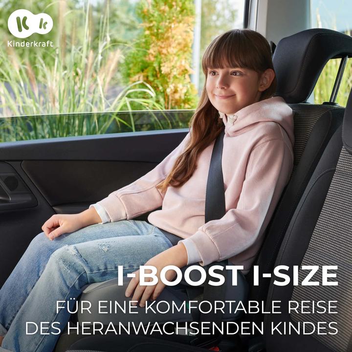 Produktbild KinderKraft I-Boost (Kindersitzerhöhung, ECE R129/i-Size Norm)