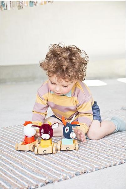 Produktbild Lilliputiens Bauernhof Auto-Kette